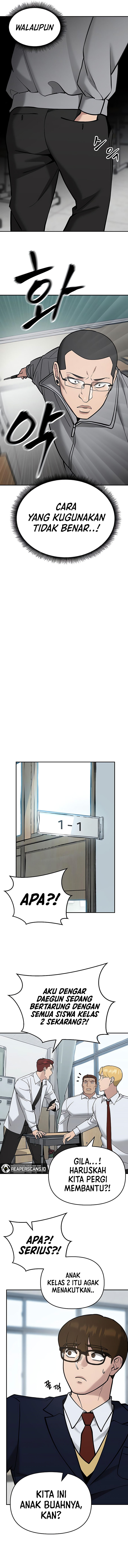 The Bully In Charge Chapter 49 halaman 17