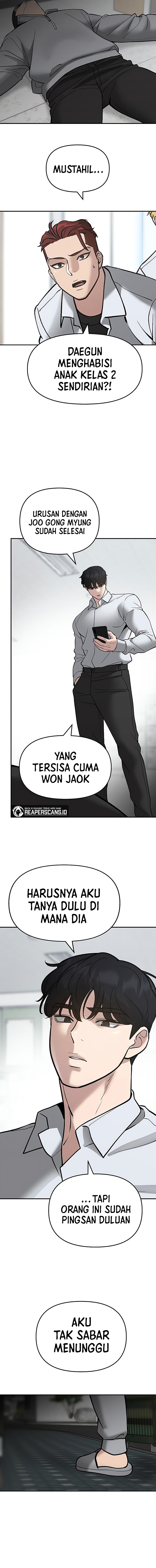 The Bully In Charge Chapter 49 halaman 22