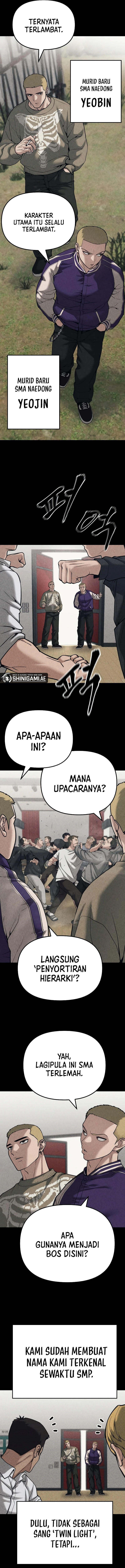 The Bully In Charge Chapter 92 halaman 14