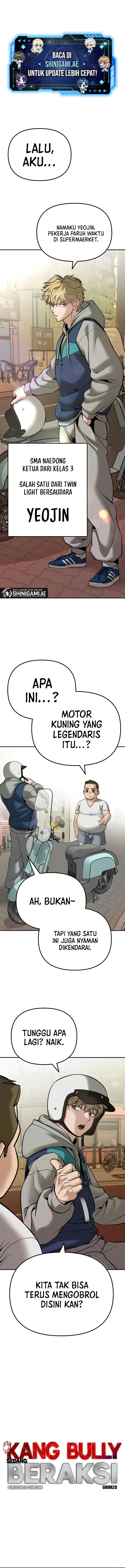 The Bully In Charge Chapter 92 halaman 1