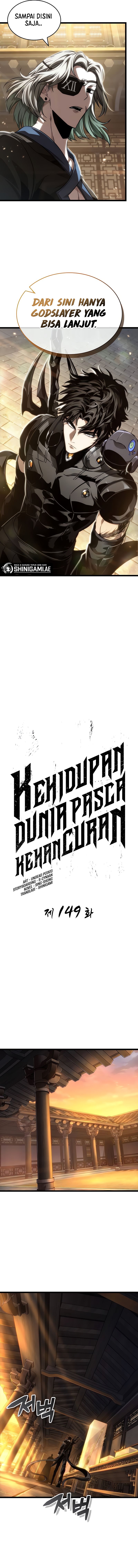 The World After the Fall Chapter 149 halaman 3