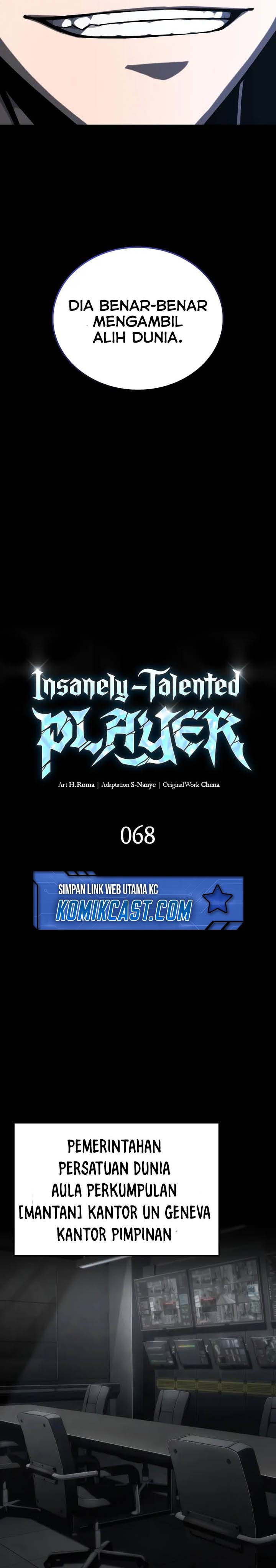 Insanely-Talented Player Chapter 68 halaman 19