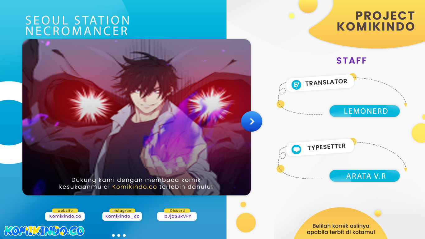 Seoul Station Necromancer Chapter 68 halaman 1