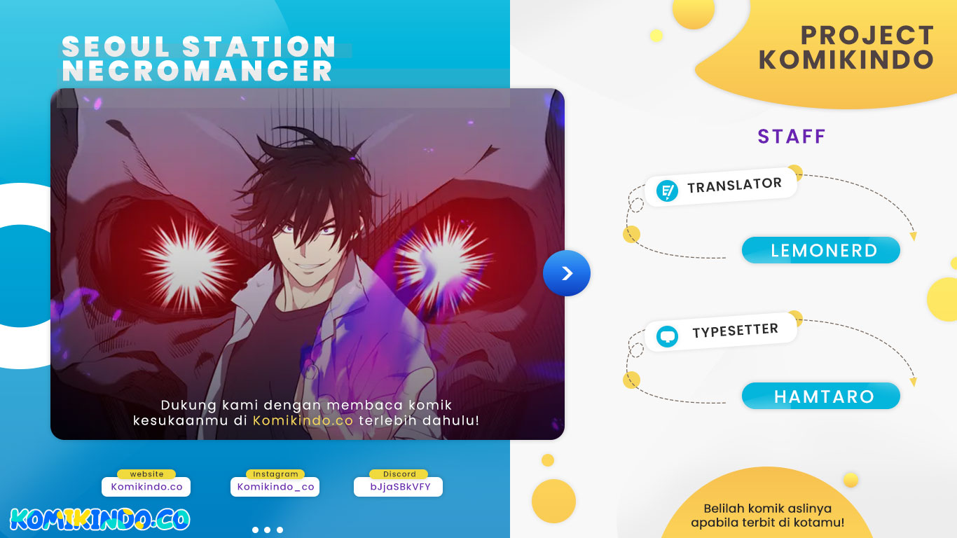 Seoul Station Necromancer Chapter 72 halaman 1