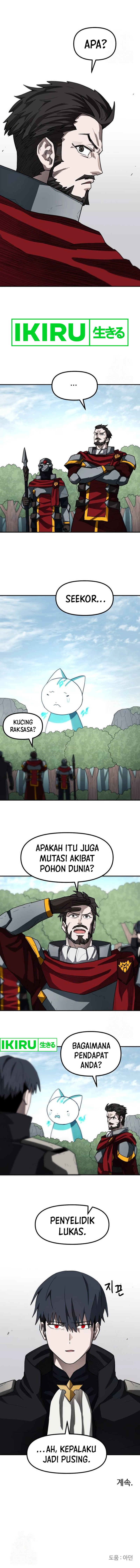 Just a Cat Chapter 7 halaman 8