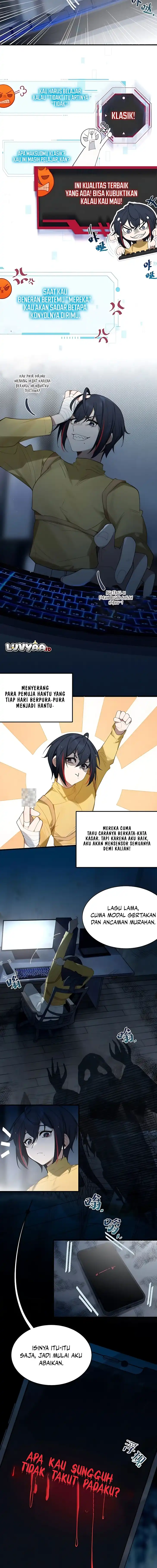 Smashing Female Ghosts with My Fists Chapter 1 halaman 3