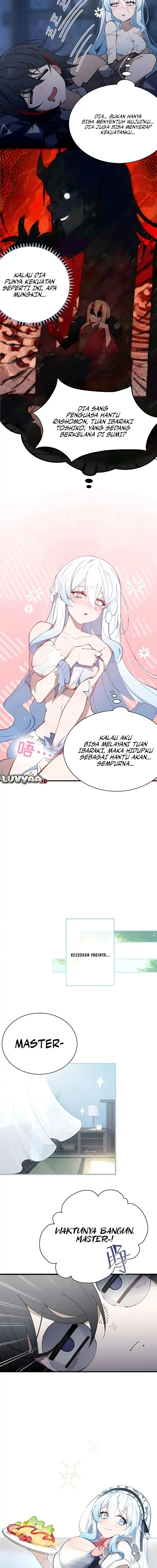 Smashing Female Ghosts with My Fists Chapter 3 halaman 11