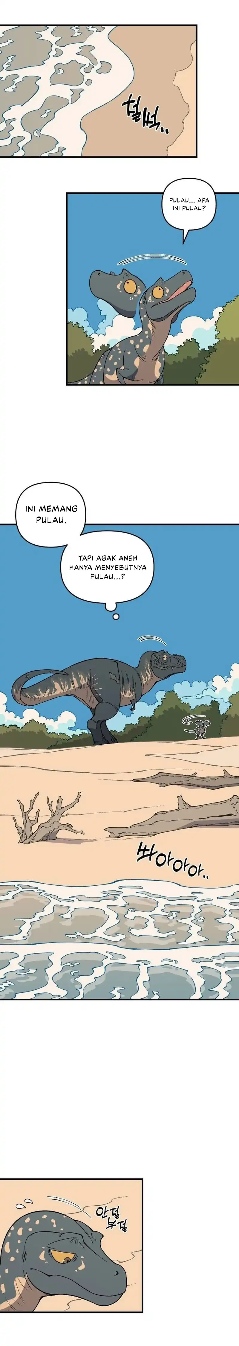 Ancient Animals Chapter 15 halaman 23