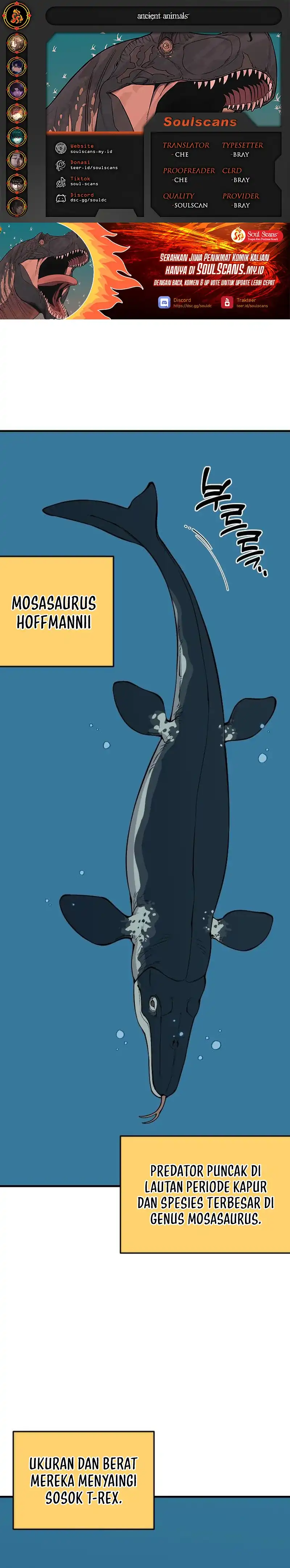 Ancient Animals Chapter 15 halaman 1
