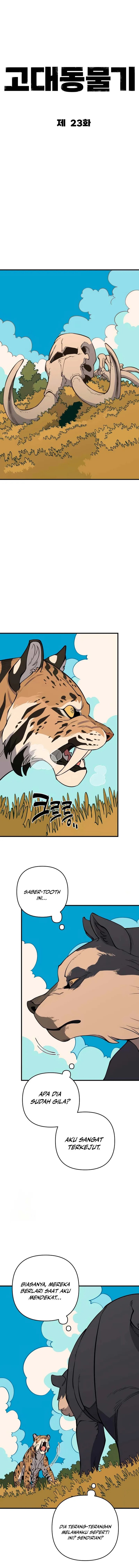 Ancient Animals Chapter 23 halaman 14
