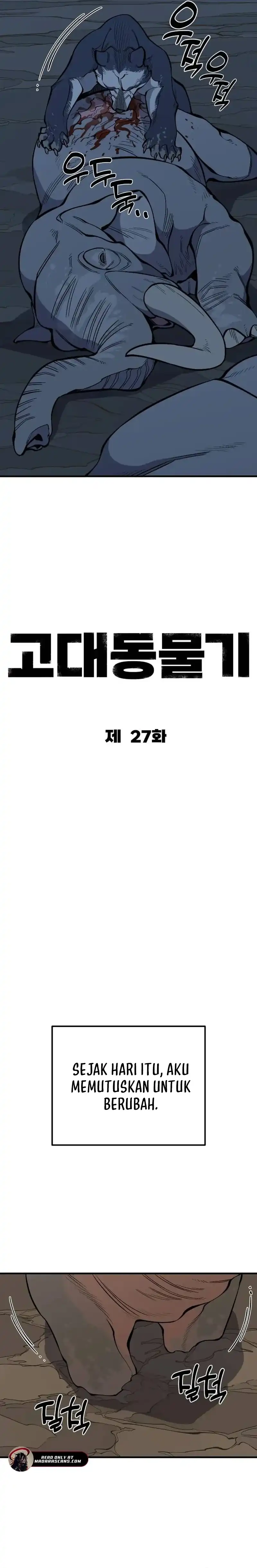 Ancient Animals Chapter 27 halaman 10