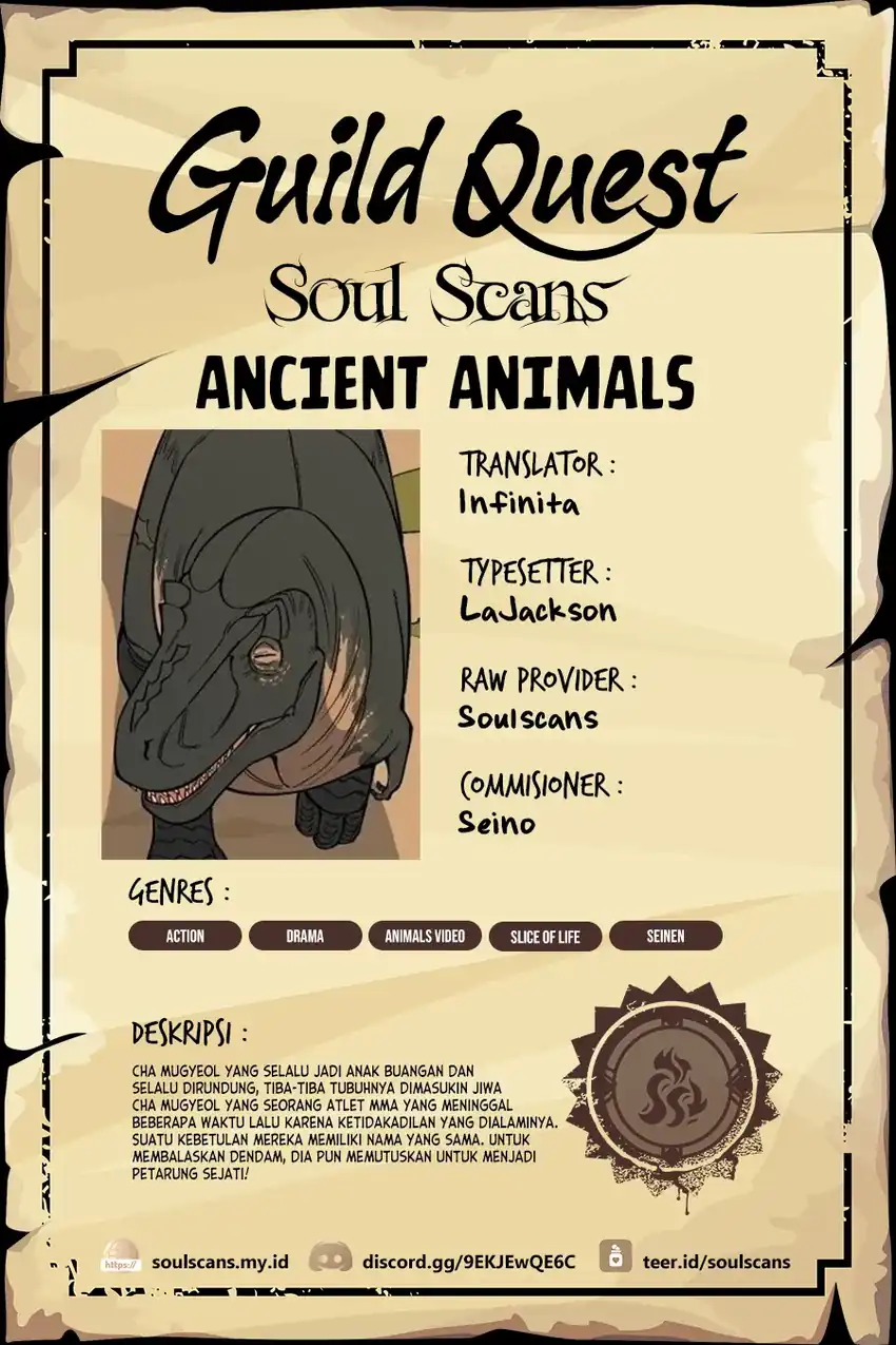 Ancient Animals Chapter 30 halaman 1