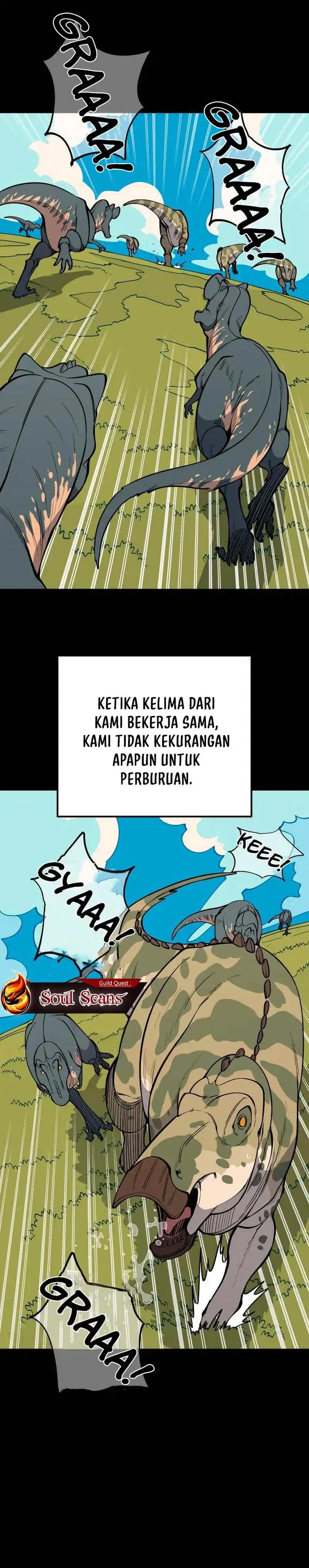Ancient Animals Chapter 30 halaman 22