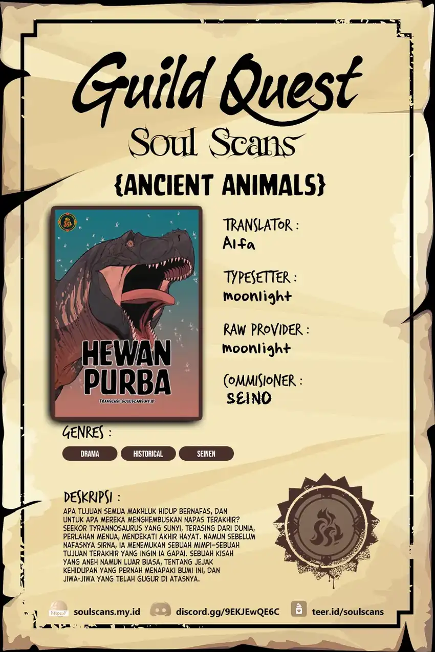Ancient Animals Chapter 38 halaman 1