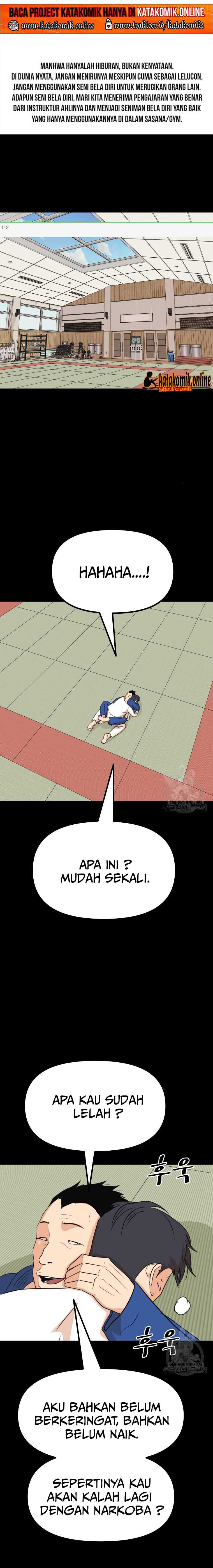 Guard Pass Chapter 111 halaman 2