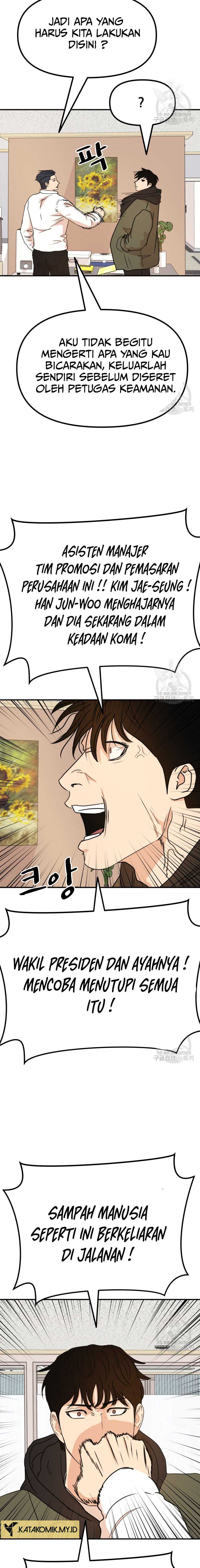 Guard Pass Chapter 118 halaman 18