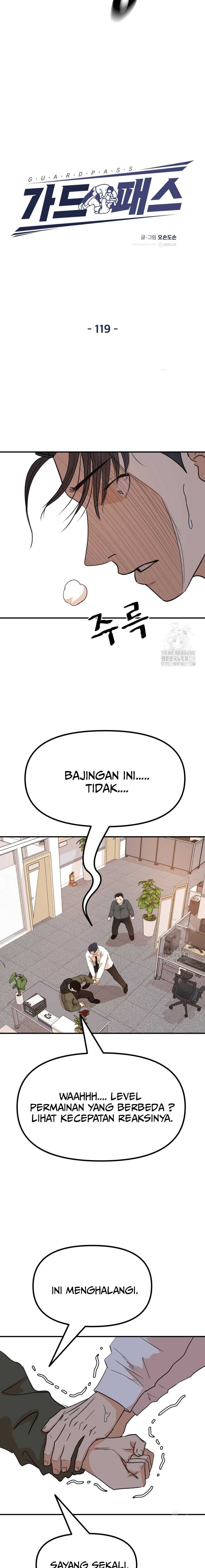Guard Pass Chapter 119 halaman 8