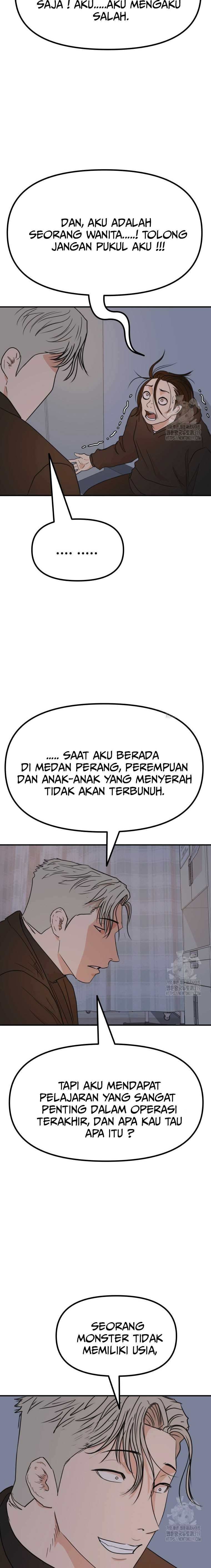 Guard Pass Chapter 121 halaman 4
