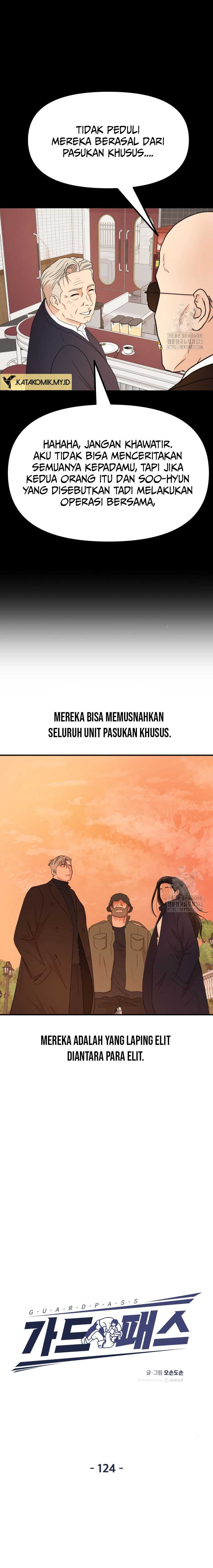 Guard Pass Chapter 124 halaman 6