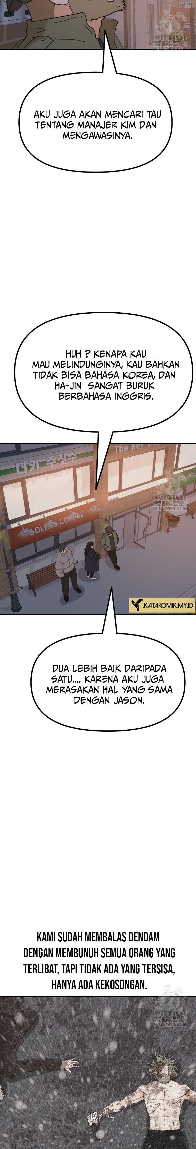 Guard Pass Chapter 124 halaman 20