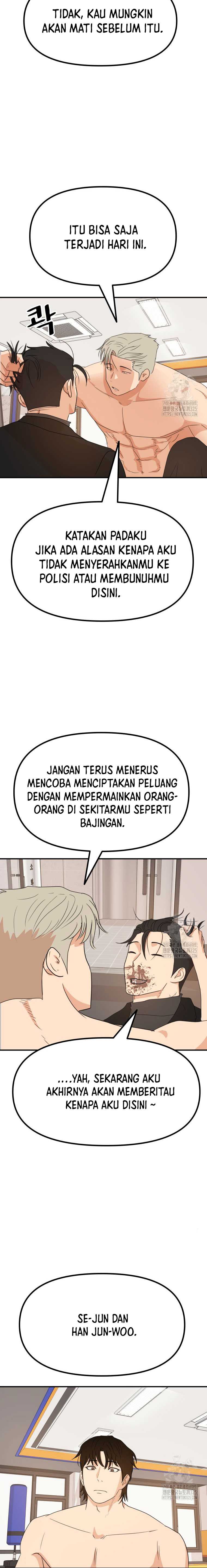 Guard Pass Chapter 127 halaman 13