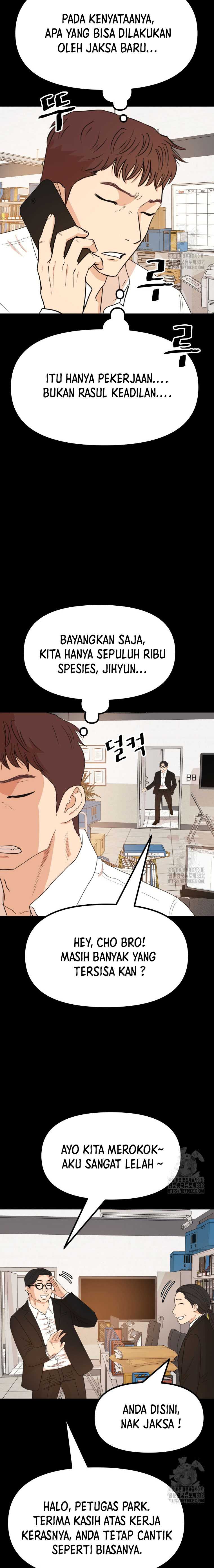 Guard Pass Chapter 134 halaman 3