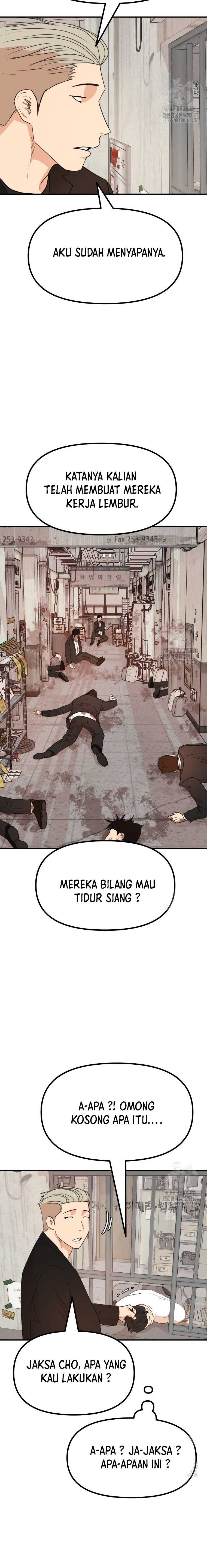 Guard Pass Chapter 139 halaman 9
