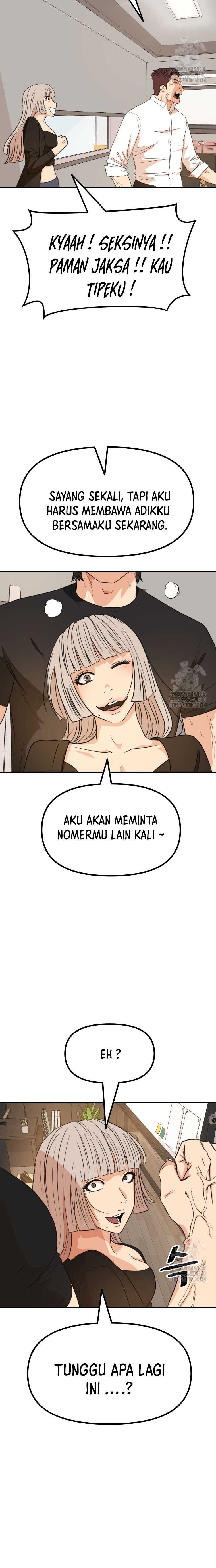 Guard Pass Chapter 141 halaman 22