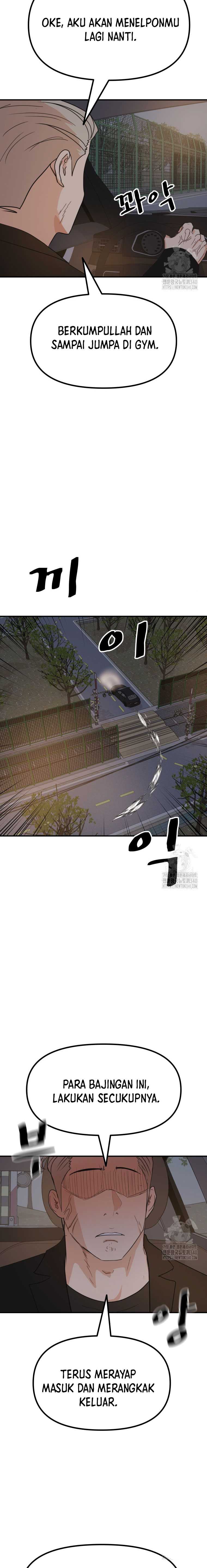Guard Pass Chapter 141 halaman 18