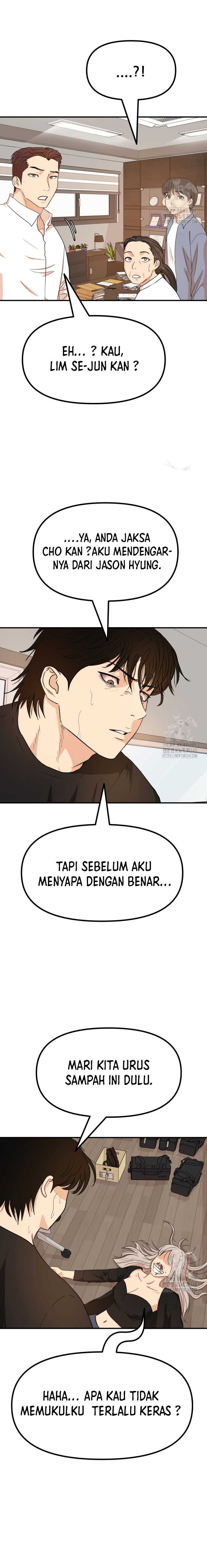 Guard Pass Chapter 143 halaman 9
