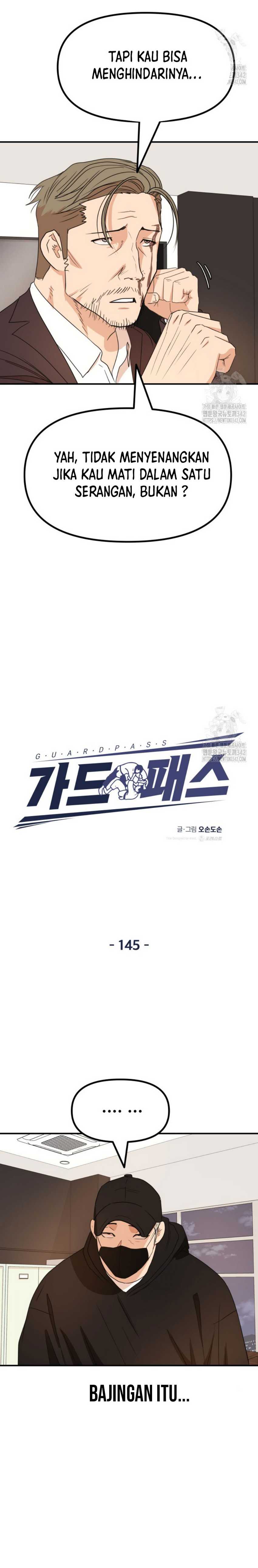 Guard Pass Chapter 145 halaman 8