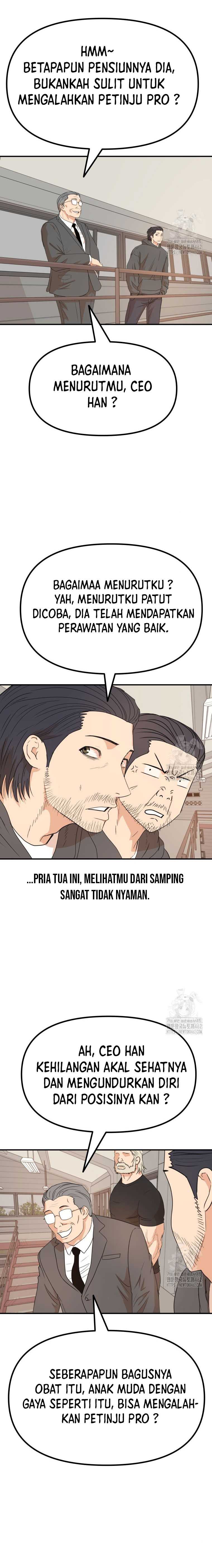 Guard Pass Chapter 154 halaman 19