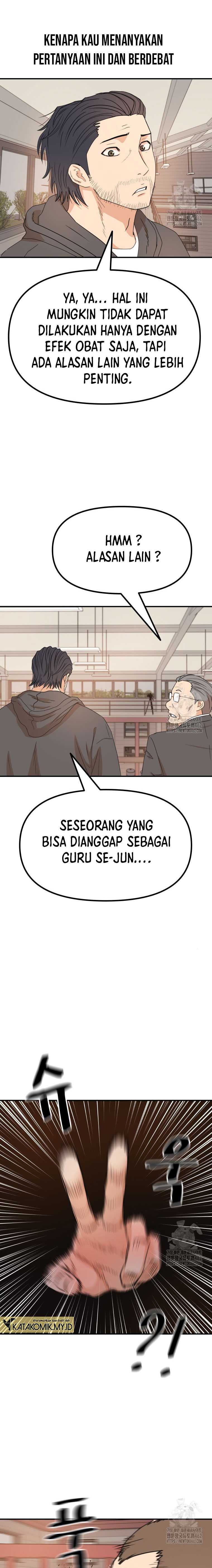 Guard Pass Chapter 154 halaman 20