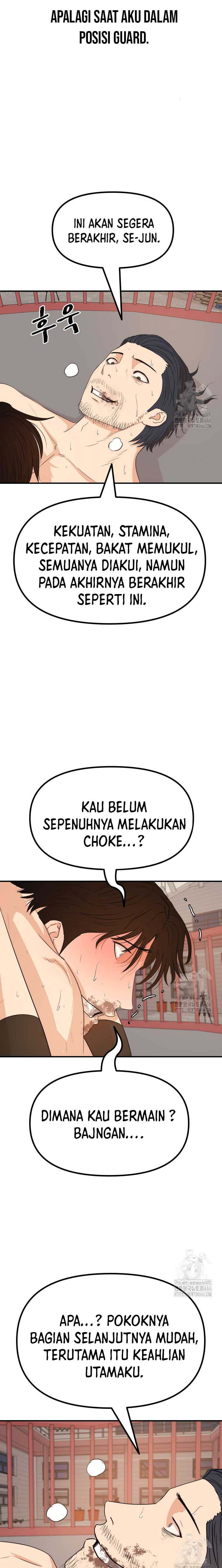 Guard Pass Chapter 163 halaman 19