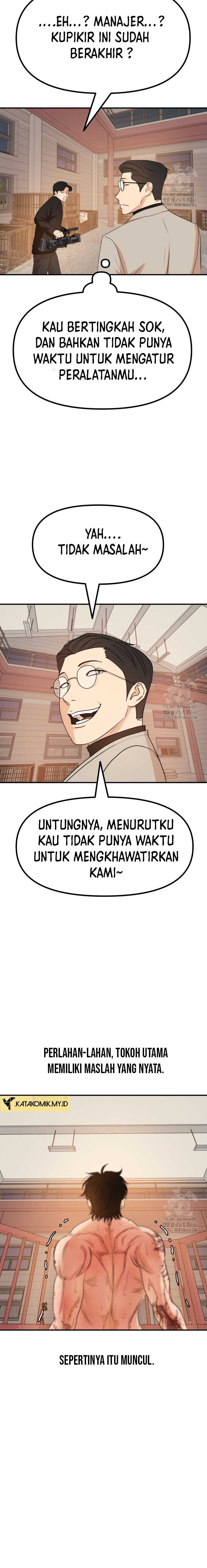 Guard Pass Chapter 167 halaman 10