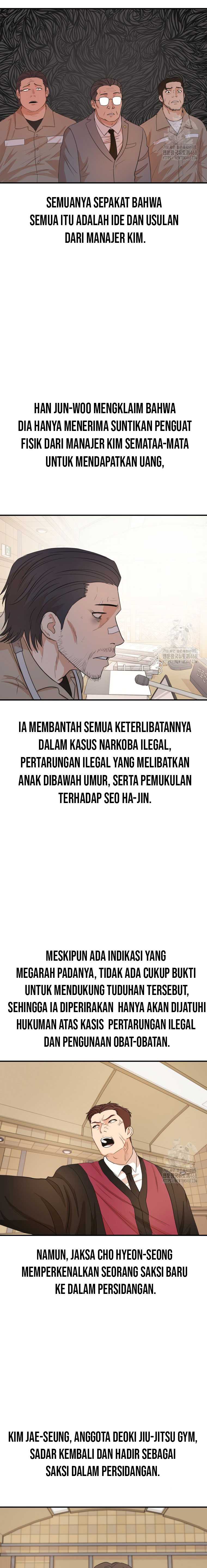 Guard Pass Chapter 172 halaman 16