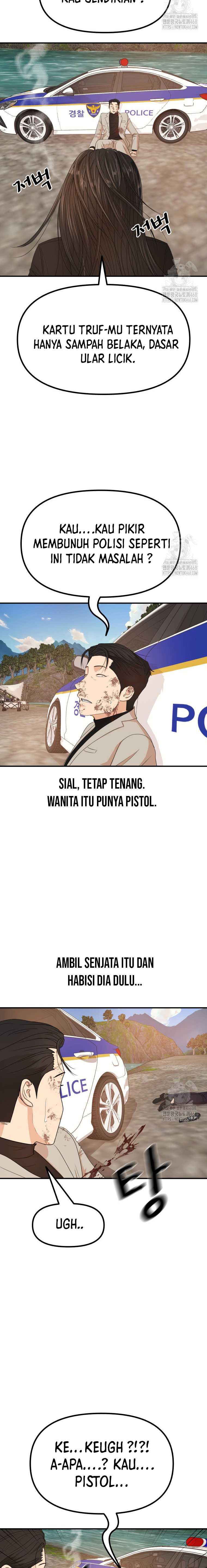 Guard Pass Chapter 172 halaman 9