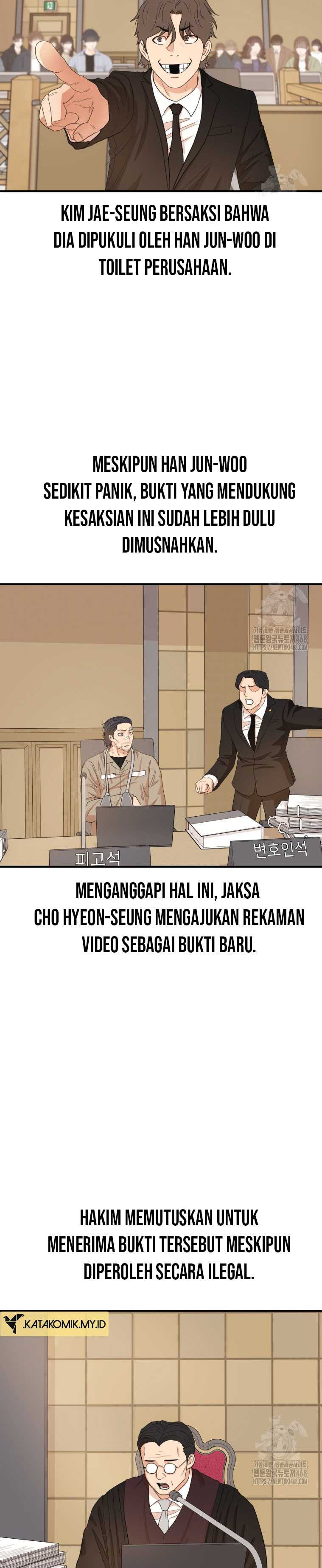 Guard Pass Chapter 172 halaman 17