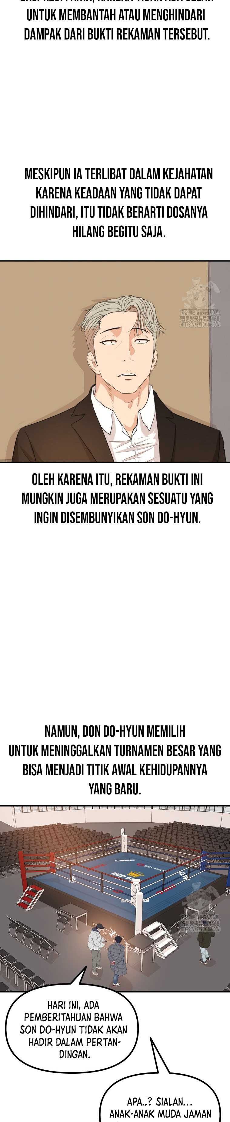 Guard Pass Chapter 172 halaman 19