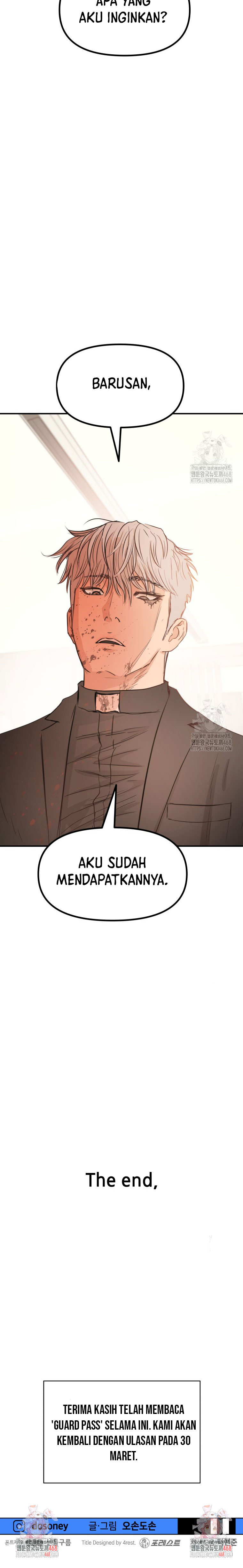 Guard Pass Chapter 175 halaman 26