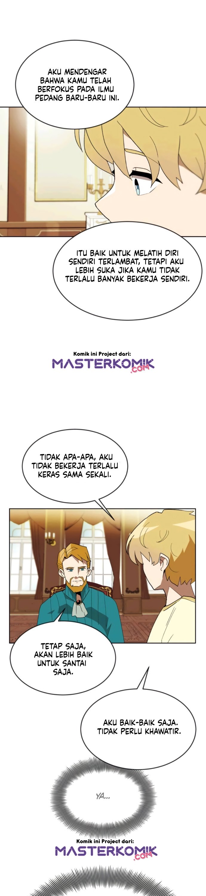 Lazy Prince Becomes a Genius (Reformation of the Deadbeat Noble) Chapter 3 halaman 34