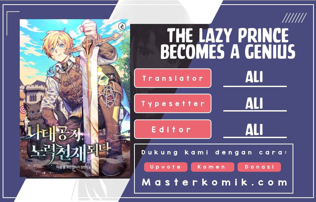 Lazy Prince Becomes a Genius (Reformation of the Deadbeat Noble) Chapter 11 halaman 1