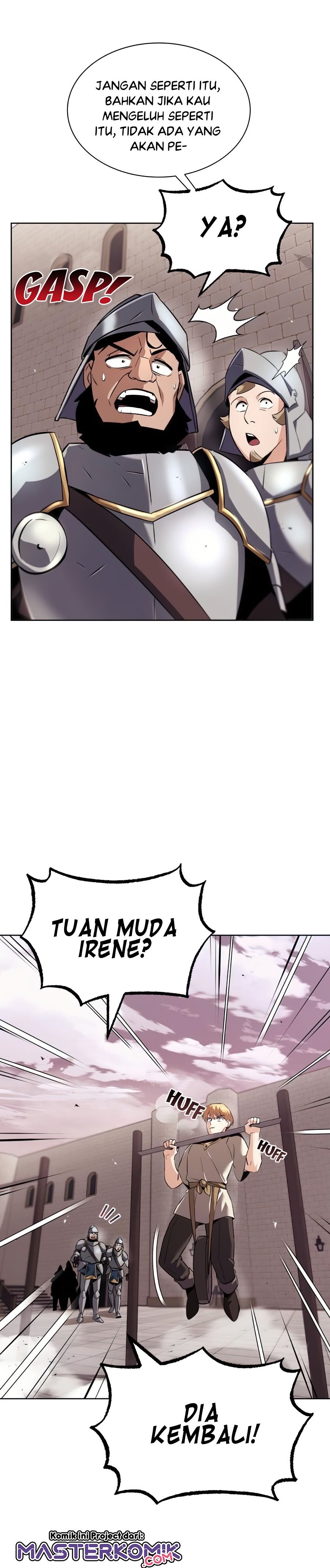 Lazy Prince Becomes a Genius (Reformation of the Deadbeat Noble) Chapter 21 halaman 4