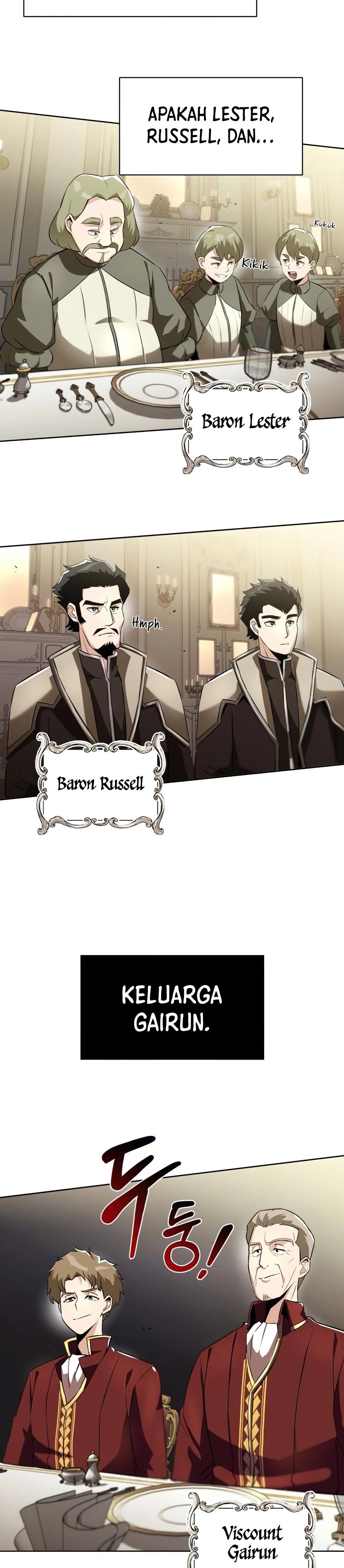 Lazy Prince Becomes a Genius (Reformation of the Deadbeat Noble) Chapter 23 halaman 7