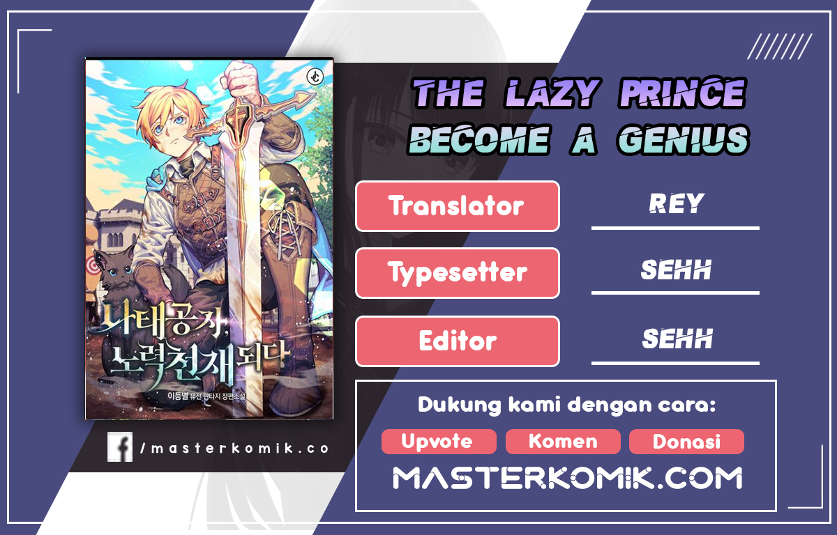 Lazy Prince Becomes a Genius (Reformation of the Deadbeat Noble) Chapter 29 halaman 1