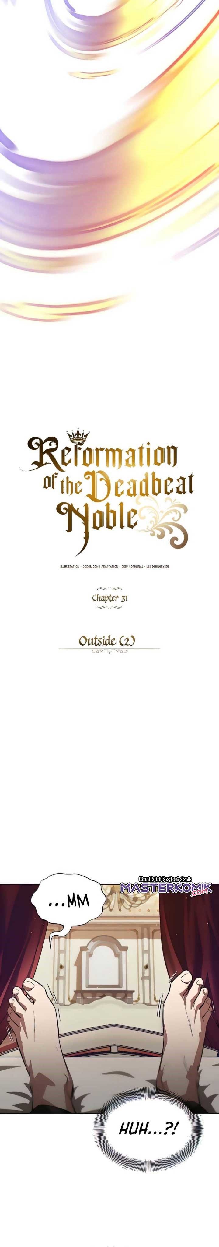 Lazy Prince Becomes a Genius (Reformation of the Deadbeat Noble) Chapter 31 halaman 16