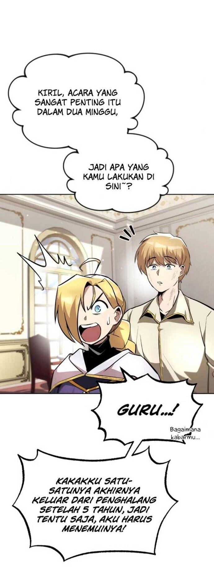 Lazy Prince Becomes a Genius (Reformation of the Deadbeat Noble) Chapter 32 halaman 42