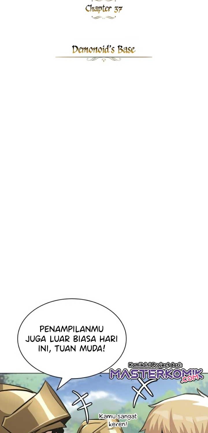 Lazy Prince Becomes a Genius (Reformation of the Deadbeat Noble) Chapter 37 halaman 58