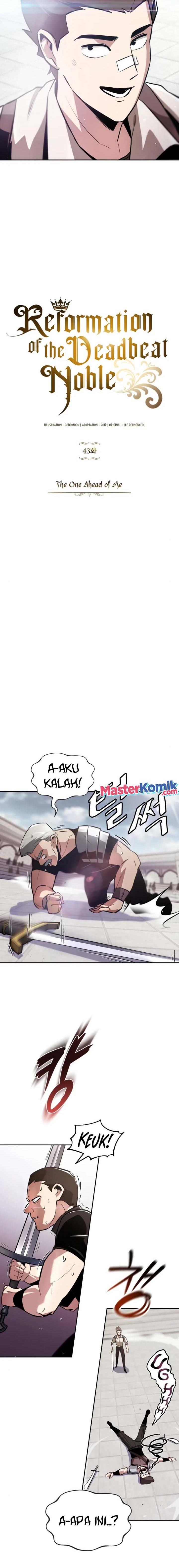 Lazy Prince Becomes a Genius (Reformation of the Deadbeat Noble) Chapter 43 halaman 9