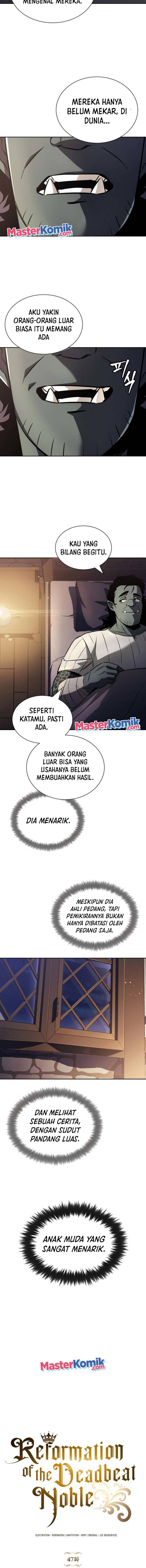 Lazy Prince Becomes a Genius (Reformation of the Deadbeat Noble) Chapter 47 halaman 9